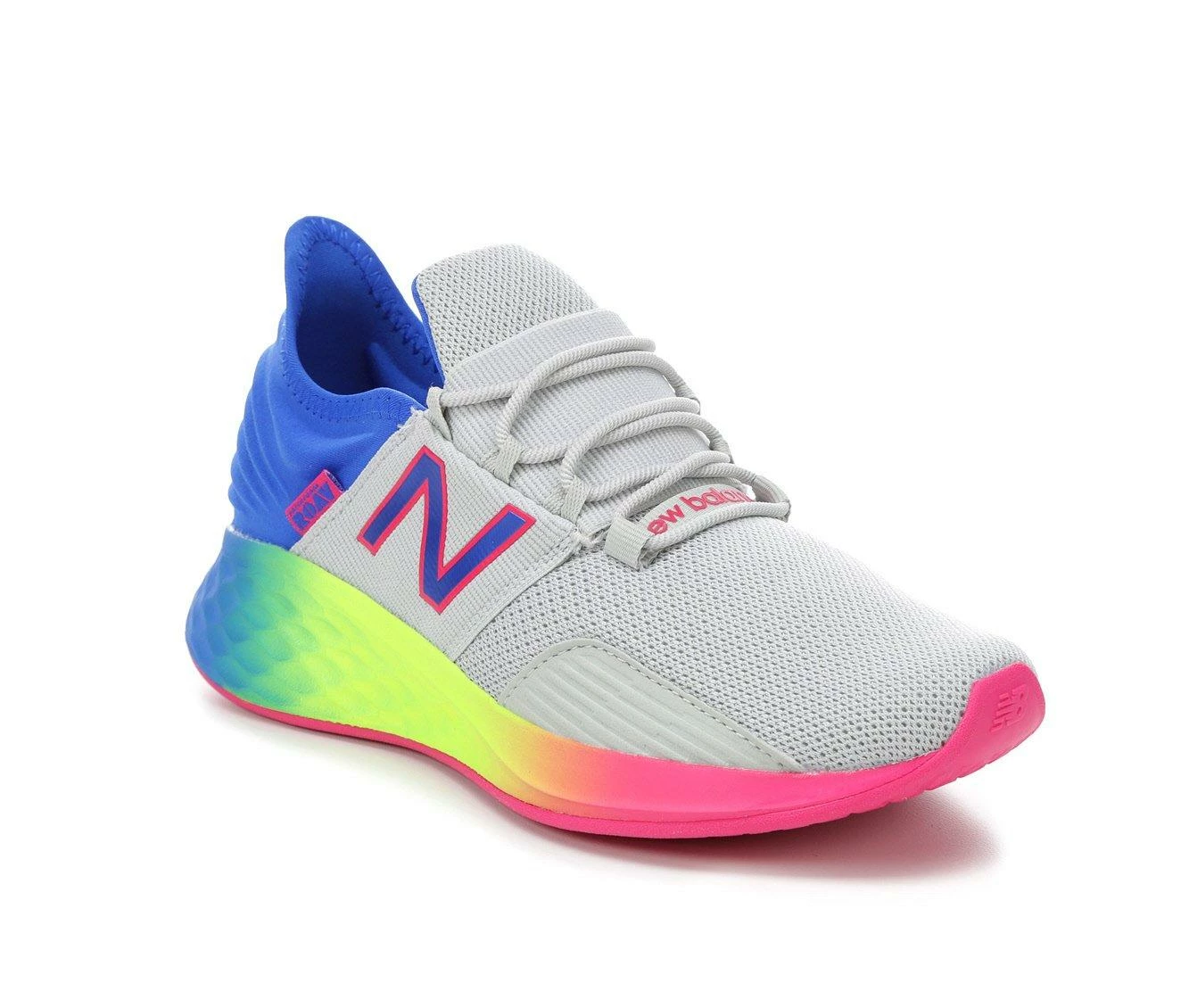 Girls' New Balance Big Kid Roav GEROVJLB Running Shoes 3 Girls' New Balance Big Kid Roav GEROVJLB Running Shoes - Image 3