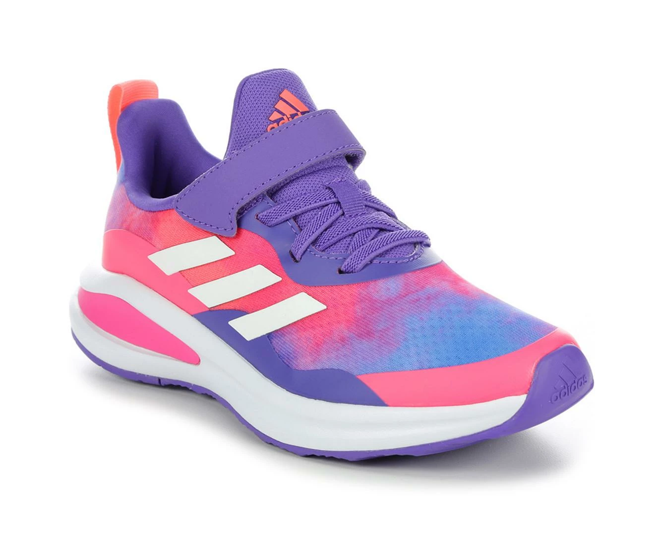 Girls' Adidas Little Kid Fortarun Sustainable Running Shoes 3 Girls' Adidas Little Kid Fortarun Sustainable Running Shoes - Image 3