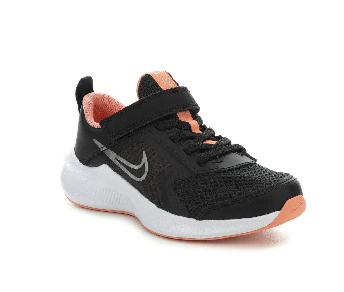 Girls' Nike Little Kid Downshifter 11 Running Shoes 3 Girls' Nike Little Kid Downshifter 11 Running Shoes - Image 3