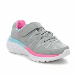 Girls' Fila Little Kid & Big Kid Cybotic Strap Running Shoes -Reebok Shop 2 636