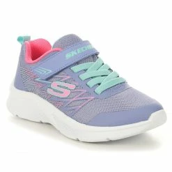 Girls' Skechers Little Kid & Big Kid Microspec Bold Delight Running Shoes -Reebok Shop 2 639