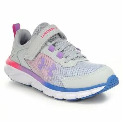 Girls' Under Armour Little Kid Assert 9 Wide Running Shoes -Reebok Shop 2 652