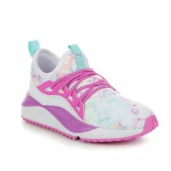 Girls' Puma Little Kid & Big Kid Pacer Future Allure Slip-On Running Shoes -Reebok Shop 2 662