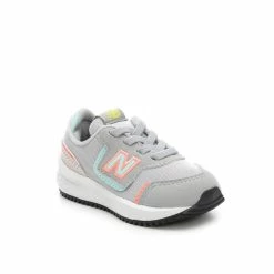 Girls' New Balance Infant & Toddler X70 IZX70GH1 Slip-On Running Shoes -Reebok Shop 2 666