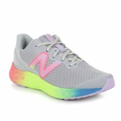 Girls' New Balance Big Kid Arishi V4 GPARIKG4 Wide Width Running Shoes -Reebok Shop 2 671