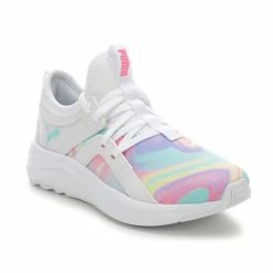 Girls' Puma Little Kid & Big Kid SoftRide Sophia Swirl Running Shoes -Reebok Shop 2 684