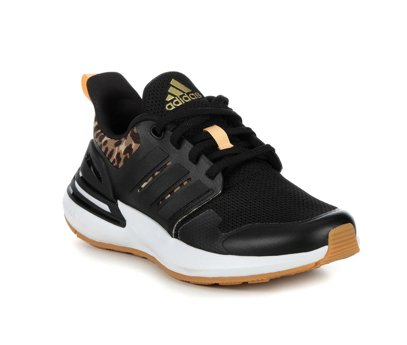 Girls' Adidas Little Kid & Big Kid RapidaSport Print Running Shoes 3 Girls' Adidas Little Kid & Big Kid RapidaSport Print Running Shoes - Image 3