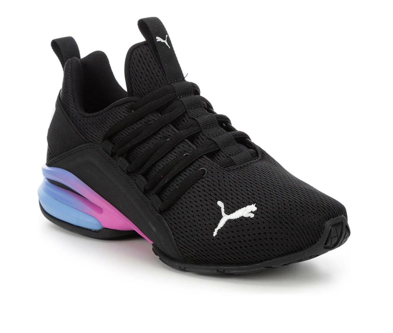 Girls' Puma Big Kid Axelion Sleek Running Shoes 3 Girls' Puma Big Kid Axelion Sleek Running Shoes - Image 3