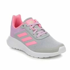 Girls' Adidas Little Kid & Big Kid Tensaur Run 2.0 Running Shoes -Reebok Shop 2 716