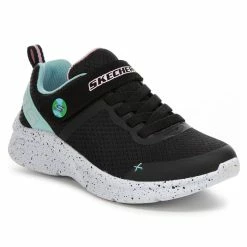 Girls' Skechers Little Kid & Big Kid Microspec Eco Fun Sustainable Running Shoes -Reebok Shop 2 720