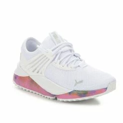 Girls' Puma Big Kid Puma Pacer Future Bleached Running Shoes -Reebok Shop 2 732