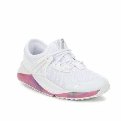 Girls' Puma Toddler Pacer Future Bleached Running Shoes -Reebok Shop 2 736