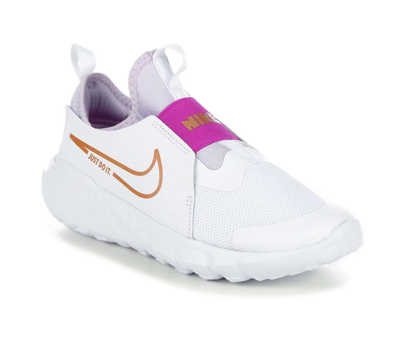 Girls' Nike Big Kid Flex Runner 2 Slip-On Running Shoes 3 Girls' Nike Big Kid Flex Runner 2 Slip-On Running Shoes - Image 3
