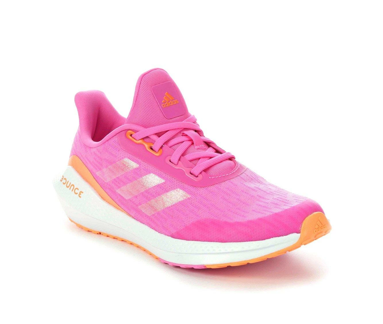 Girls' Adidas Big Kid EQ21 Run Sustainable Running Shoes 3 Girls' Adidas Big Kid EQ21 Run Sustainable Running Shoes - Image 3