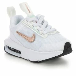 Girls' Nike Infant & Toddler Air Max Interlock Slip-On Running Shoes -Reebok Shop 2 744