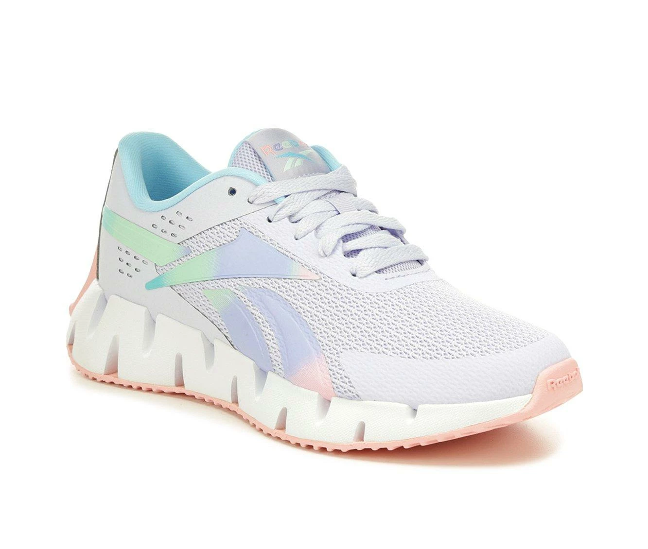 Girls' Reebok Little Kid Zig Dynamica 2.0 Running Shoes 3 Girls' Reebok Little Kid Zig Dynamica 2.0 Running Shoes - Image 3