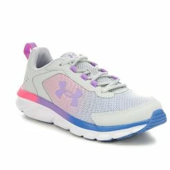 Girls' Under Armour Big Kid Assert 9 Wide Running Shoes 8 Girls' Under Armour Big Kid Assert 9 Wide Running Shoes -Reebok Shop 2 748