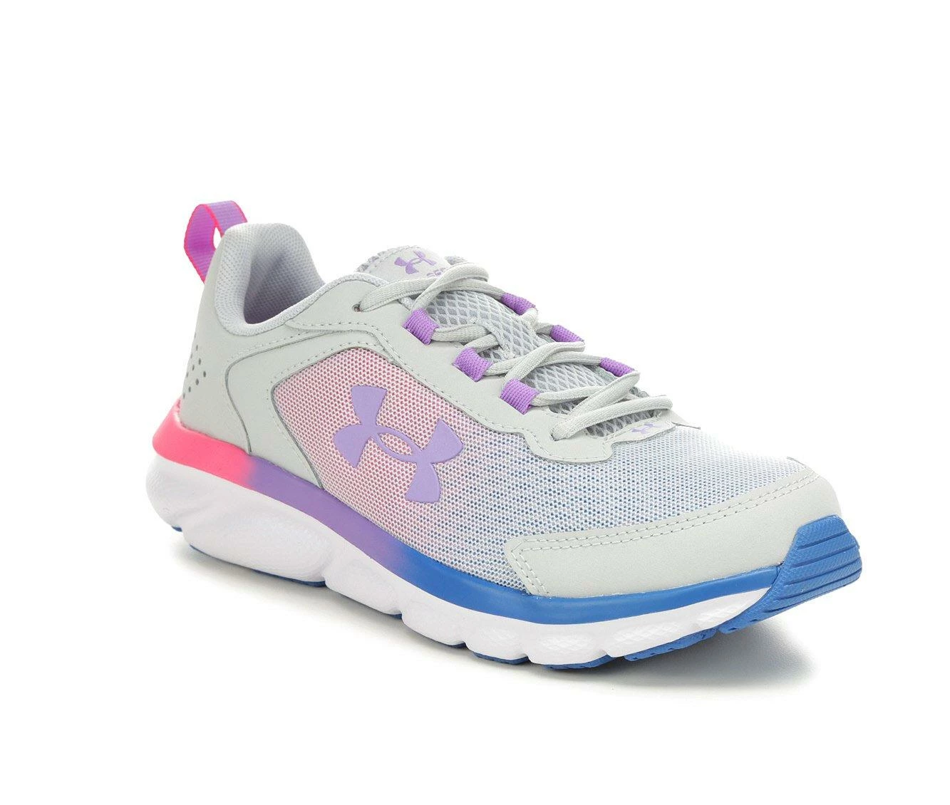 Girls' Under Armour Big Kid Assert 9 Wide Running Shoes 3 Girls' Under Armour Big Kid Assert 9 Wide Running Shoes - Image 3