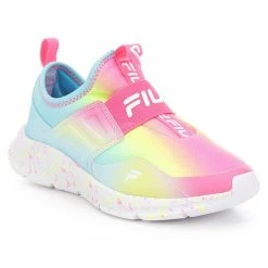 Girls' Fila Little Kid & Big Kid Landbuzzer Marble Running Shoes -Reebok Shop 2 764