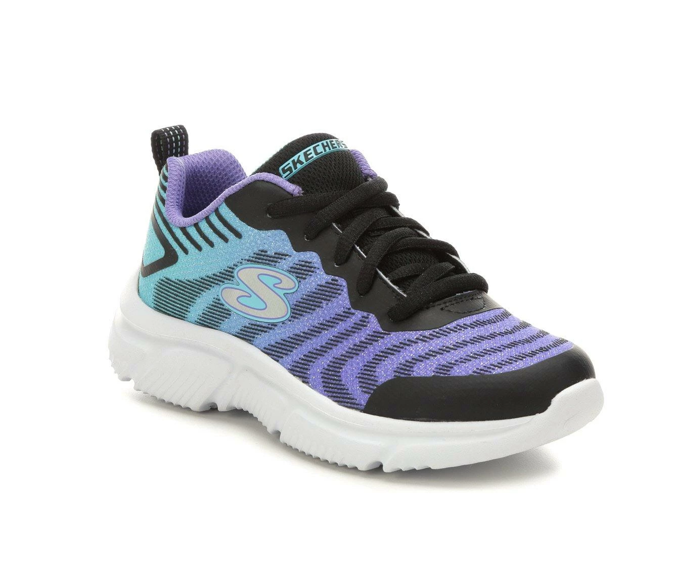 Girls' Skechers Little Kid & Big Kid Go Run 650 Running Shoes 3 Girls' Skechers Little Kid & Big Kid Go Run 650 Running Shoes - Image 3