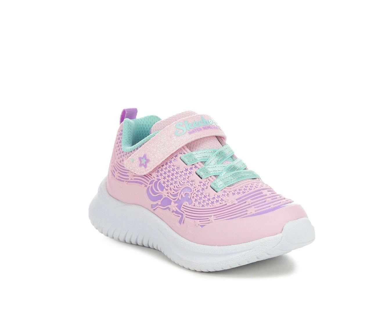 Girls' Skechers Toddler & Little Kid Jumpsters Running Shoes 3 Girls' Skechers Toddler & Little Kid Jumpsters Running Shoes - Image 3