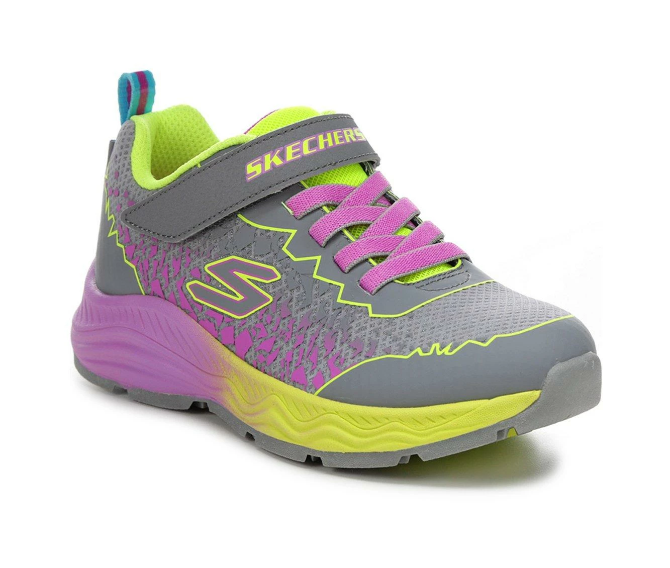 Girls' Skechers Little Kid & Big Kid Adventure Blitz Running Shoes 3 Girls' Skechers Little Kid & Big Kid Adventure Blitz Running Shoes - Image 3