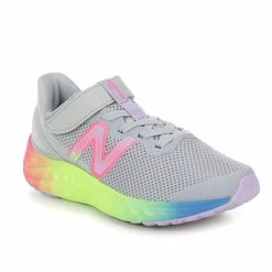 Girls' New Balance Little Kid Arishi V4 PAARIKG4 Wide Width Running Shoes -Reebok Shop 2 804
