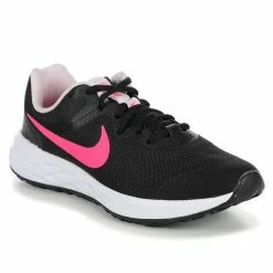 Girls' Nike Big Kid Revolution 6 Sustainable Running Shoes -Reebok Shop 2 814
