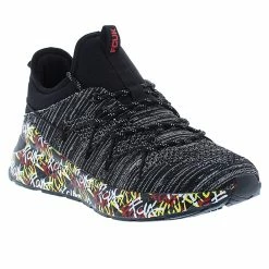 Men's French Connection Graffiti Running Shoes -Reebok Shop 2 821