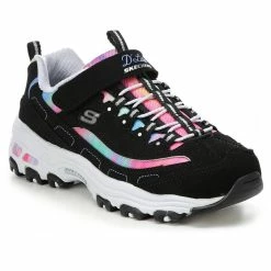 Girls' Skechers Little Kid & Big Kid D'Lites Strap Running Shoes 8 Girls' Skechers Little Kid & Big Kid D'Lites Strap Running Shoes -Reebok Shop 2 825