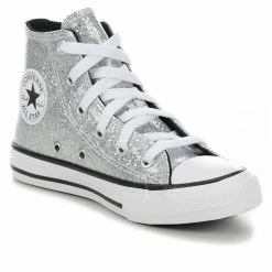 Girls' Converse Little Kid Chuck Taylor All Star Glitter High-Top Sneakers 8 Girls' Converse Little Kid Chuck Taylor All Star Glitter High-Top Sneakers -Reebok Shop 2 831