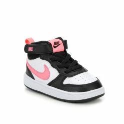 Girls' Nike Infant & Toddler Court Borough Mid 2 Sneakers -Reebok Shop 2 832