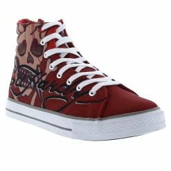Men's Ed Hardy Tibby High-Top Casual Sneakers 8 Men's Ed Hardy Tibby High-Top Casual Sneakers -Reebok Shop 2 833