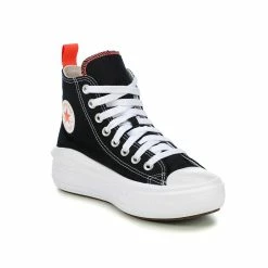 Girls' Converse Little Kid Chuck Taylor Move Platform Sneakers -Reebok Shop 2 836