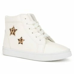 Girls' Olivia Miller Little Kid & Big Kid Brooklyn High-Top Sneakers -Reebok Shop 2 843