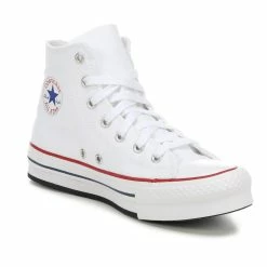 Girls' Converse Big Kid Chuck Taylor All Star HI Lift High-Top Sneakers -Reebok Shop 2 844