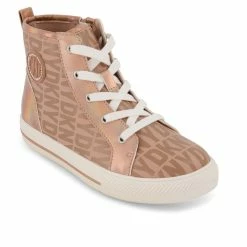 Girls' DKNY Little Kid & Big Kid Hannah Vertical Sneakers -Reebok Shop 2 845