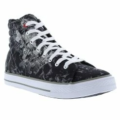Men's Ed Hardy Justice High-Top Casual Sneakers -Reebok Shop 2 852