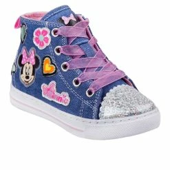 Girls' Disney Toddler & Little Kid CH17788O Minnie Mouse High-Top Sneakers -Reebok Shop 2 854