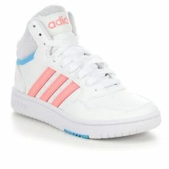 Girls' Adidas Little Kid & Big Kid Hoops Mid 3.0 Sneakers 8 Girls' Adidas Little Kid & Big Kid Hoops Mid 3.0 Sneakers -Reebok Shop 2 859