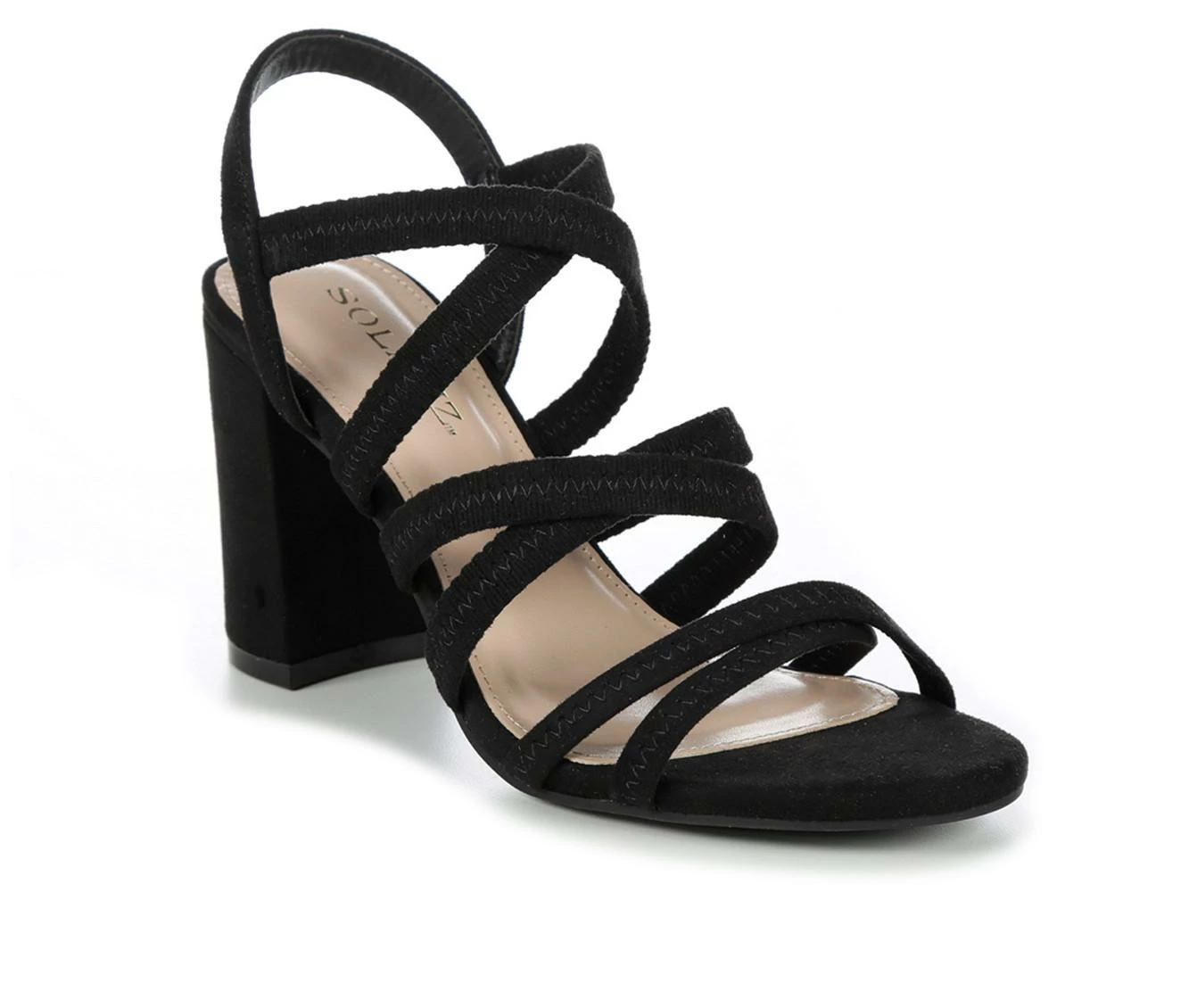 Women's Solanz Jessica Dress Sandals 3 Women's Solanz Jessica Dress Sandals - Image 3