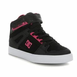 Girls' DC Little Kid & Big Kid Pure High Top EV Sneakers -Reebok Shop 2 866