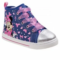 Girls' Disney Toddler & Little Kid CH18030 Minnie Mouse High-Top Sneakers -Reebok Shop 2 869