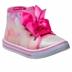 Girls' Laura Ashley Toddler 87177N High-Top Sneakers -Reebok Shop 2 871