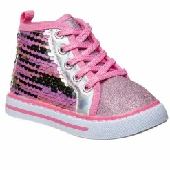 Girls' Laura Ashley Toddler 95818N High-Top Sneakers -Reebok Shop 2 873