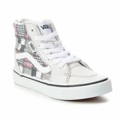 Girls' Vans Little Kid & Big Kid Filmore Hi Zip High-Top Sneakers -Reebok Shop 2 878