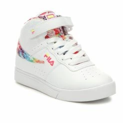 Girls' Fila Little Kid & Big Kid Vulc 13 Rogue Tie-Dye High-Top Sneakers -Reebok Shop 2 884