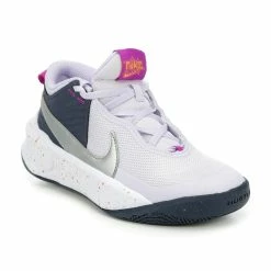 Girls' Nike Big Kid Team Hustle D10 Special Edition Basketball Shoes -Reebok Shop 2 889
