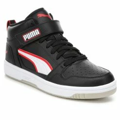 Men's Puma Rebound Strap Alumni Mid-Top Sneakers -Reebok Shop 2 892