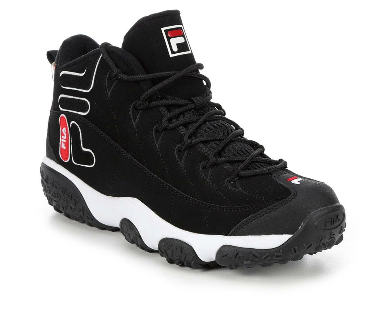 Men's Fila Snake Dancer Mid-Top Sneakers 3 Men's Fila Snake Dancer Mid-Top Sneakers - Image 3